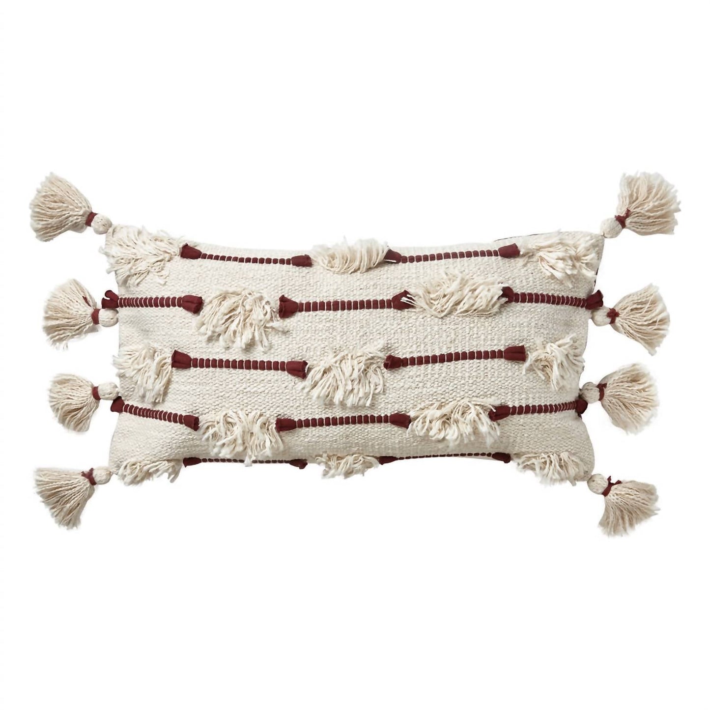 Tag Ltd - Village Handwoven Pillow