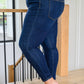 Judy Blue - Back Yoke Skinny Jeans with Phone Pocket