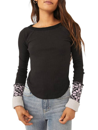 Free People - She's Reversible Cuff Shirt