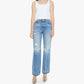 Mother - Rambler Sneak Wide Straight Leg Jeans