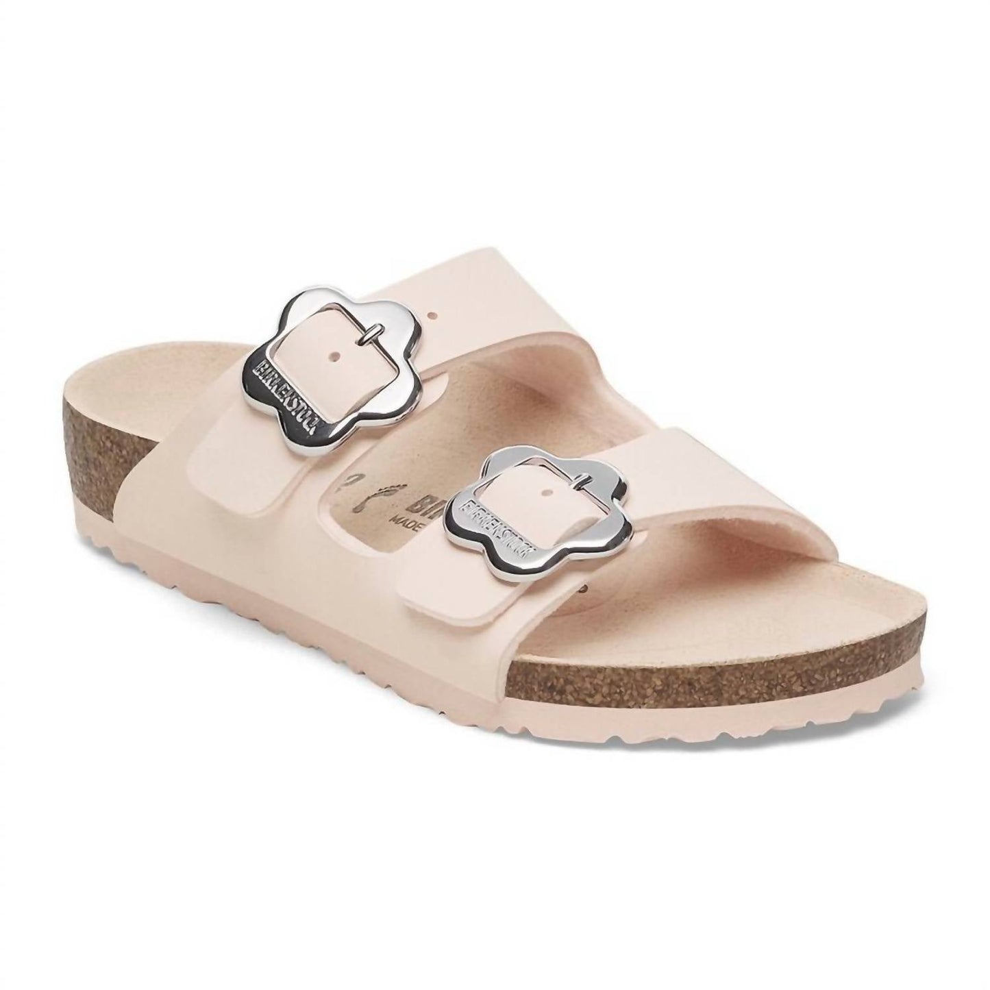 Birkenstock - Kid's Arizona Flower Buckle Sandals
