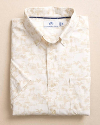 Southern Tide - Men's Tide To The Shore Intercoastal Sport Shirt