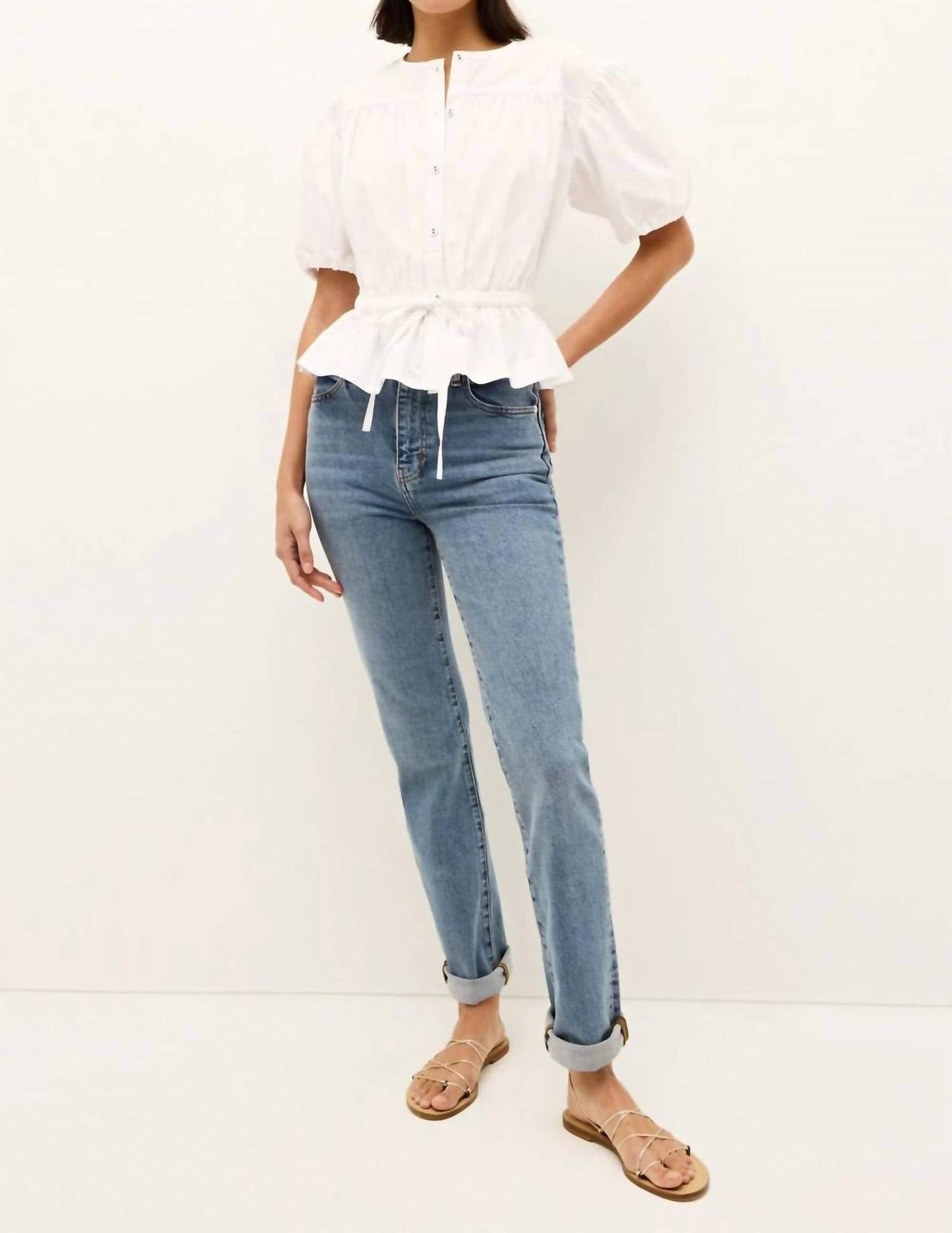 Marie Oliver - Wills Drop Shoulder Top