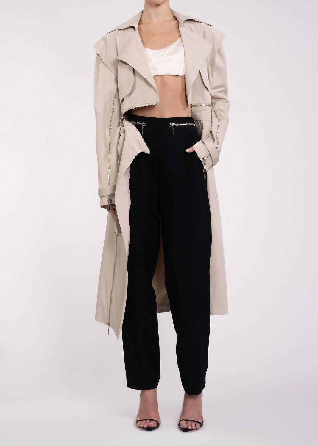 Nonchalant Label - Lennox Trench Coat