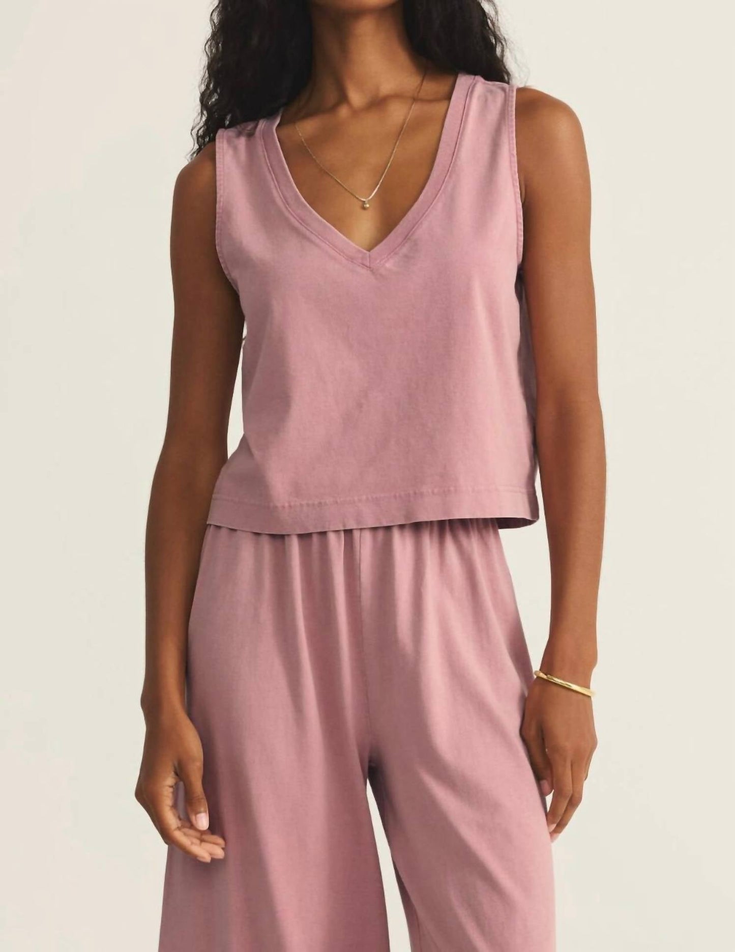 Z Supply - Tank And Pant Set