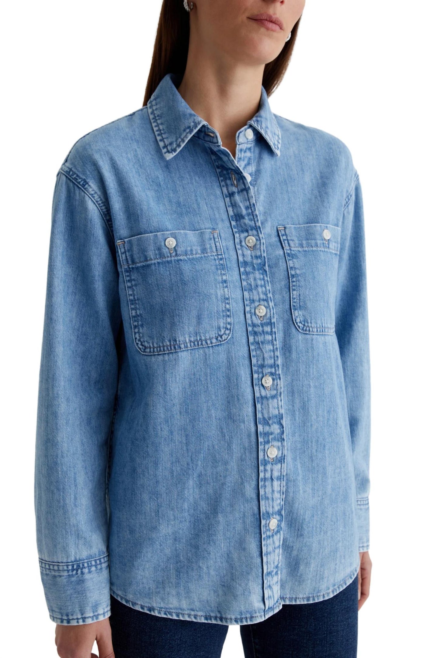 Ag Jeans - Leny Classic Relaxed Denim Shirt