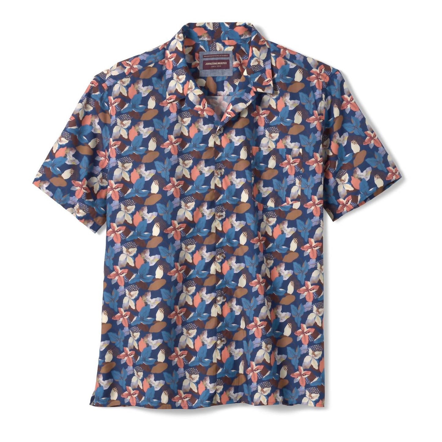 Johnston & Murphy - Short Sleeve Camp Shirt