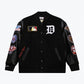 Mitchell & Ness - Men's Detroit Tigers Vintage Logo Full-snap Varsity Jacket