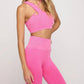 Spiritual Gangster - Kaci Washed Seamless Crop Top