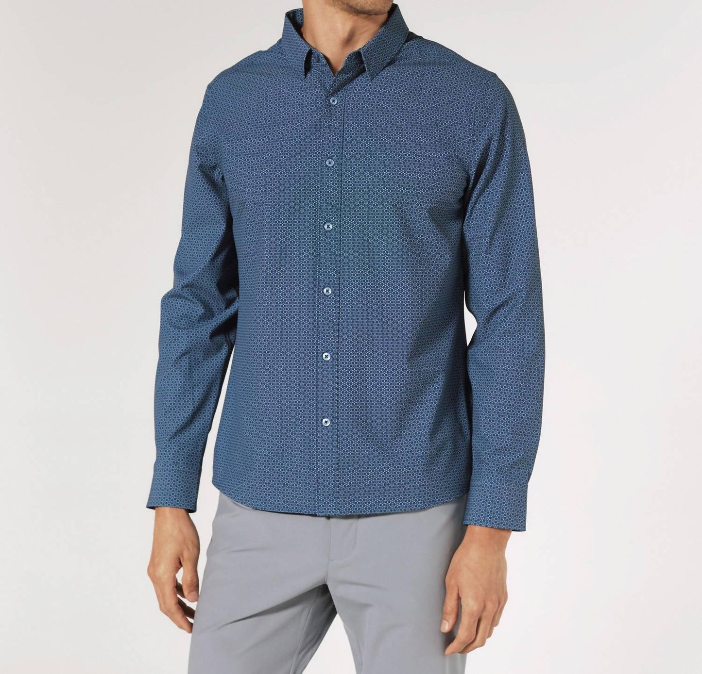 7Diamonds - Renoir Long Sleeve Button Down Shirt