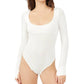 Free People - Settle In Scoop Neck Bodysuit