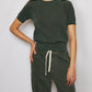 People Of Leisure - Raglan Short Sleeve Top
