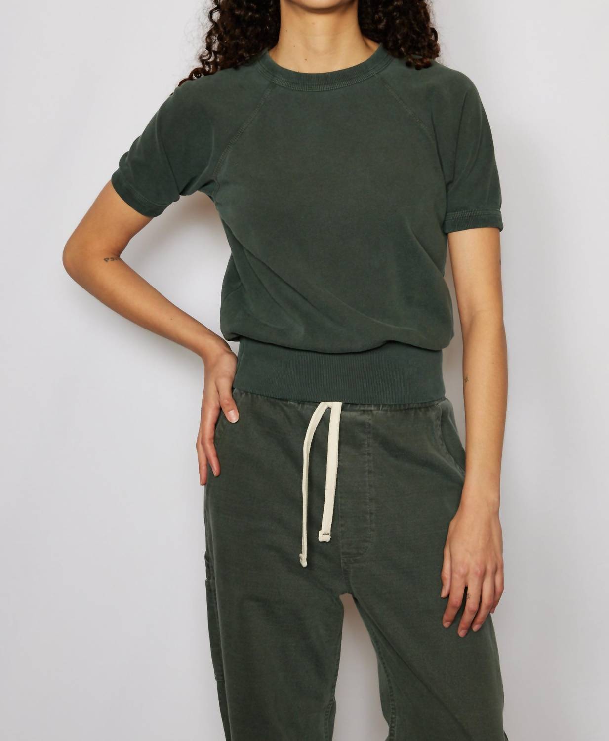 People Of Leisure - Raglan Short Sleeve Top