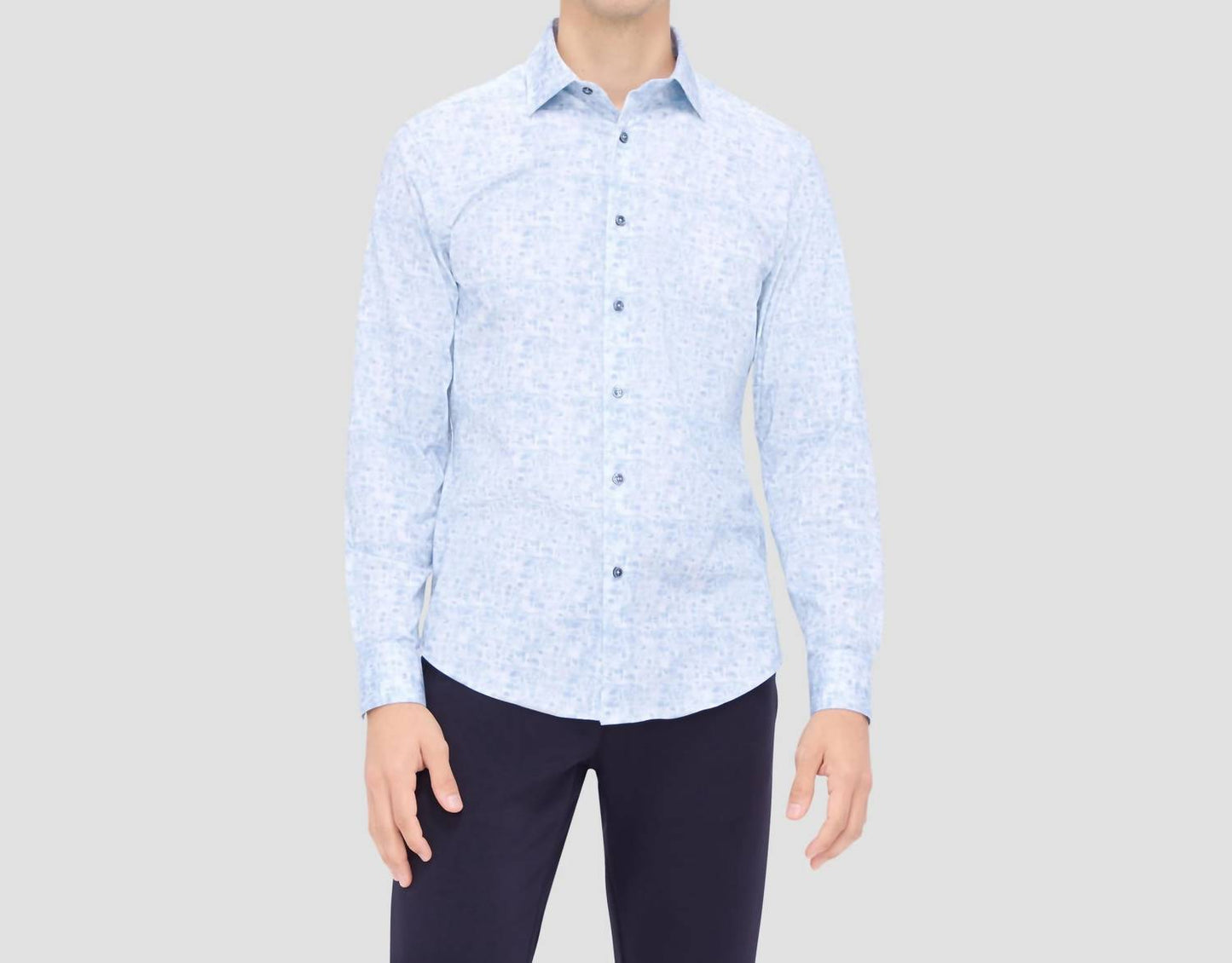 Bugatchi Uomo - James Abstract Ooohcotton Shirt