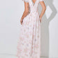 Baevely By Wellmade - Florence Floral Scallop Lace Maxi Dress