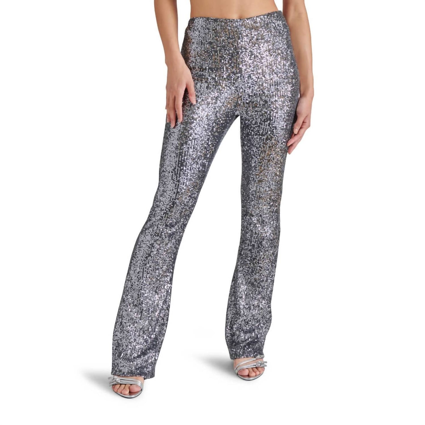 Steve Madden - Sequin Flare Leg Pants