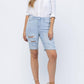 Judy Blue - High Waist Destroyed Cut Off Bermuda Shorts