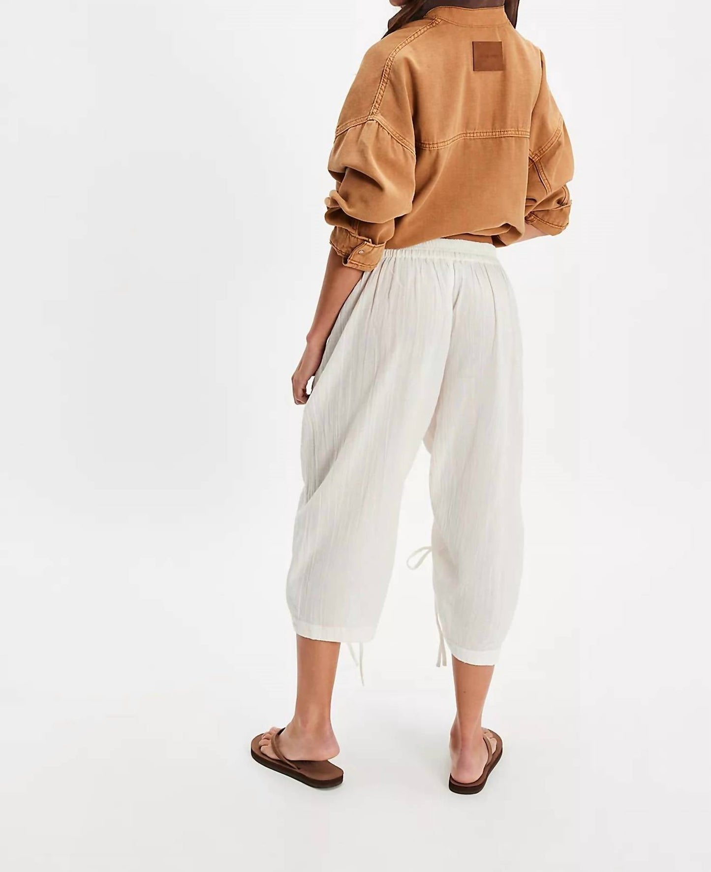 Free People - GIANNA RUCHED GAUCHO PULL ON