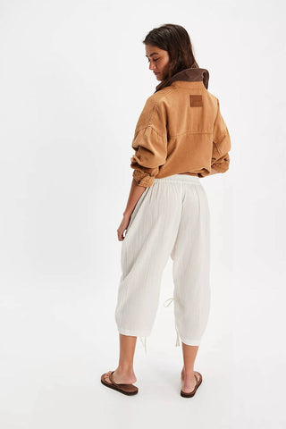 Free People - GIANNA RUCHED GAUCHO PULL ON
