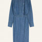 Ba&Sh - Wakie Denim Midi Dress