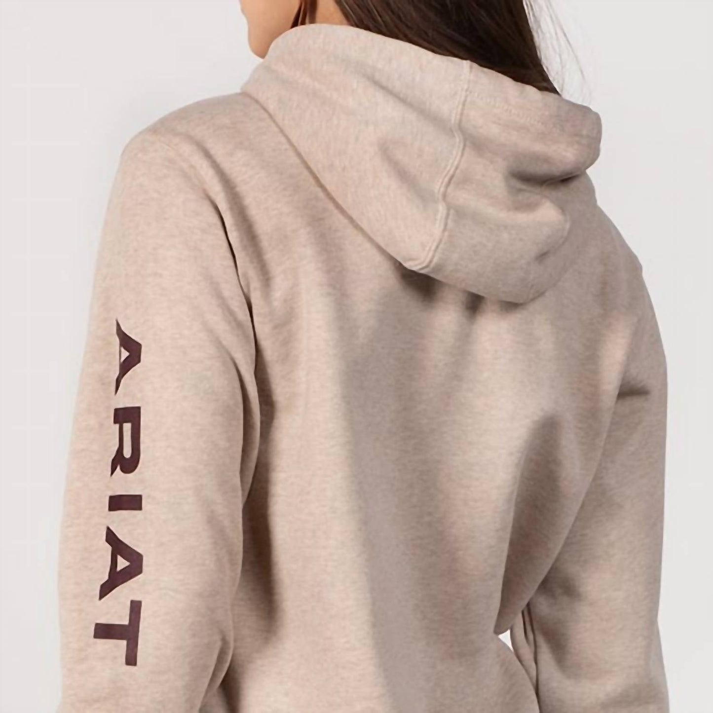 Ariat - Ribbed Cuffs And Hem Hoodie