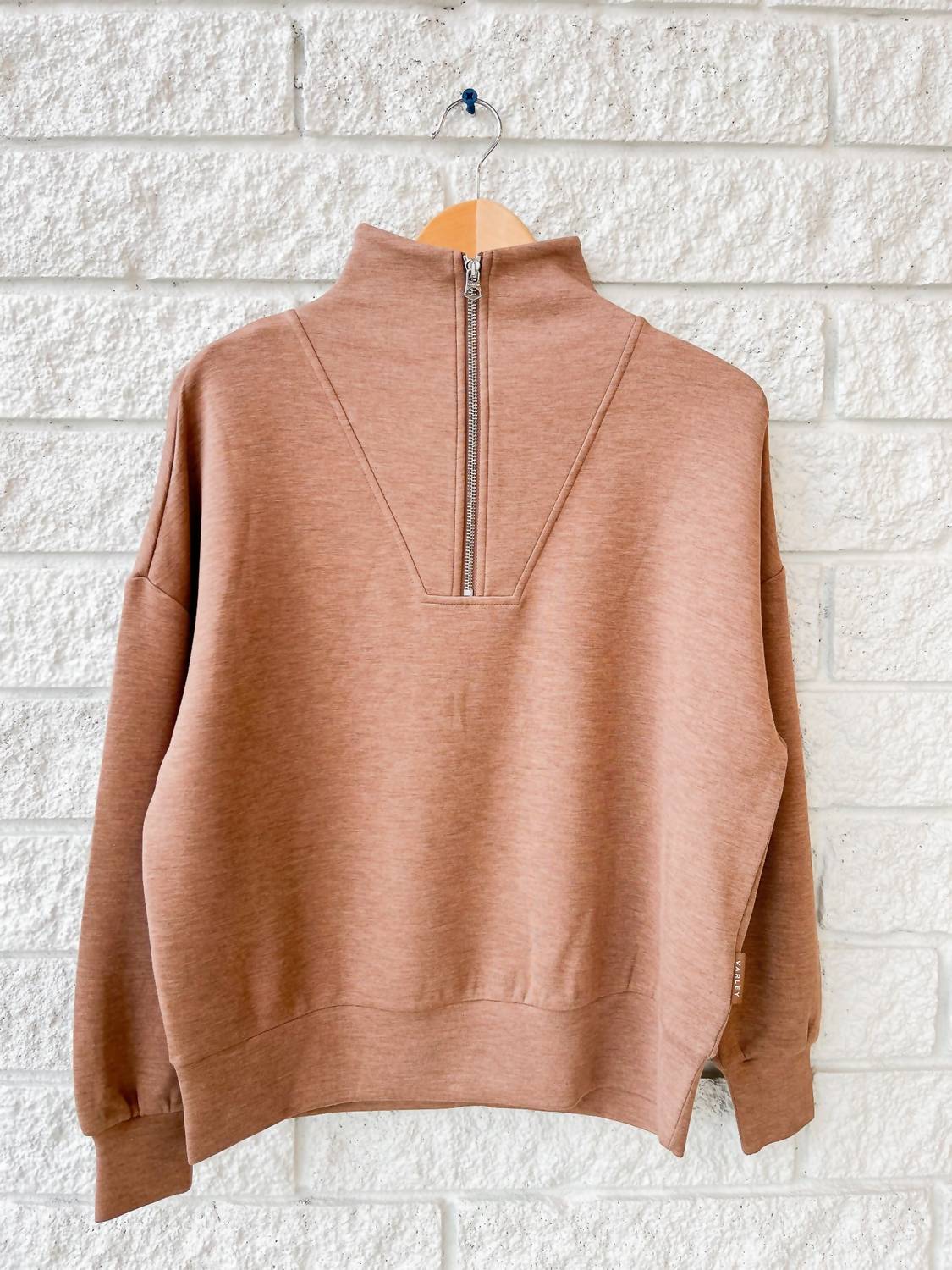 Varley - Hawley Half Zip Sweater