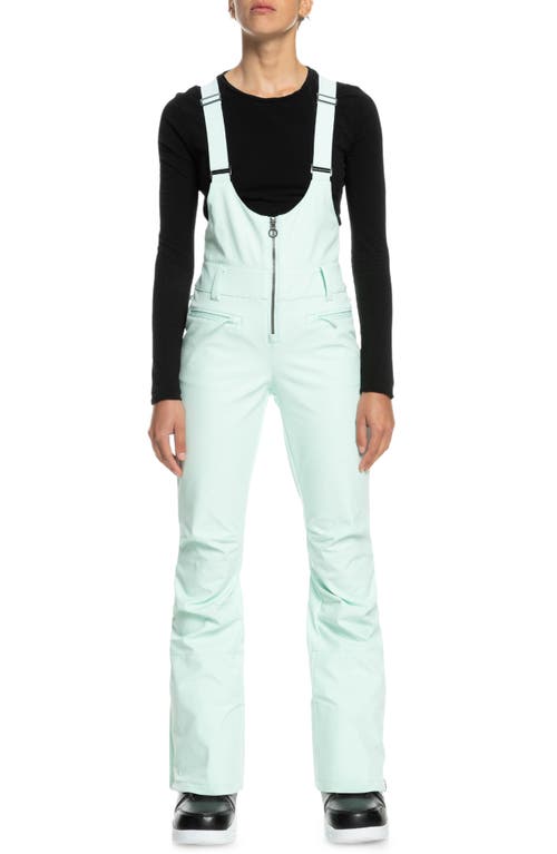 Roxy Summit Snow Bib Pants  Fair Aqua