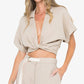 Jbq - Chiara Short Sleeve Top