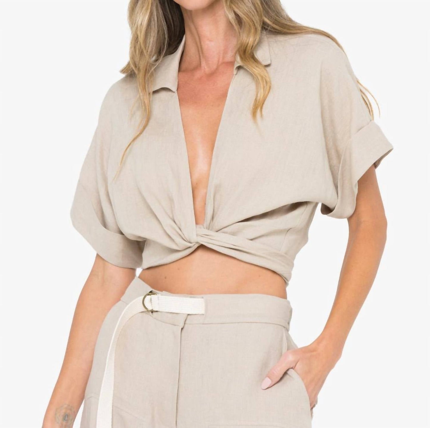 Jbq - Chiara Short Sleeve Top