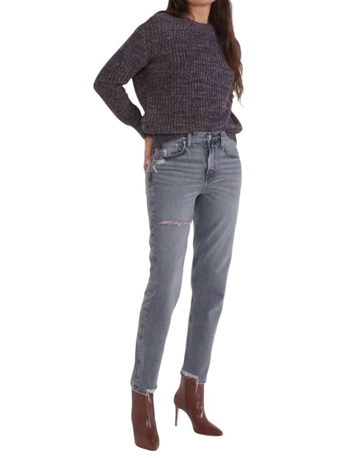 Etica - Marlowe Slim Boyfriend Jeans