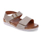 Revere - Georgia 3 Strap Adjustable Sandal
