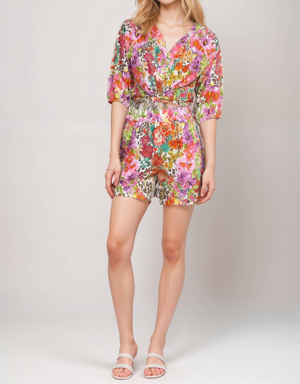 Johnny Was - Wild Garden Bermuda Short