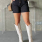 Dex - Women's Mid Rise Denim Shorts