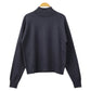 Mima Rosso - Knit Mockneck Boxy Top