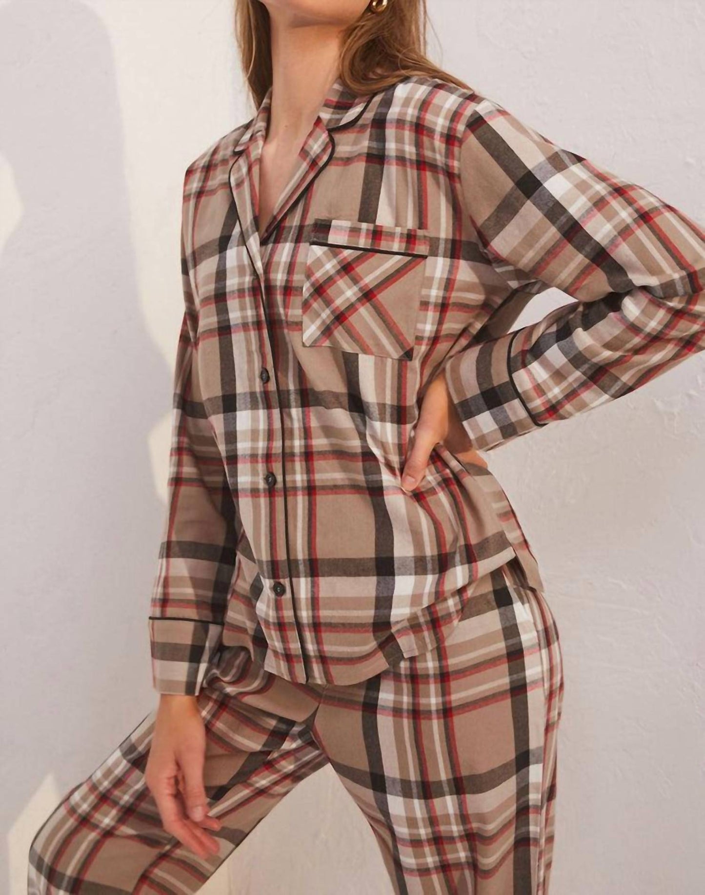 Z Supply - DREAMER PLAID PJ SET