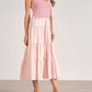 Elan - Woven & Knit Mix Midi