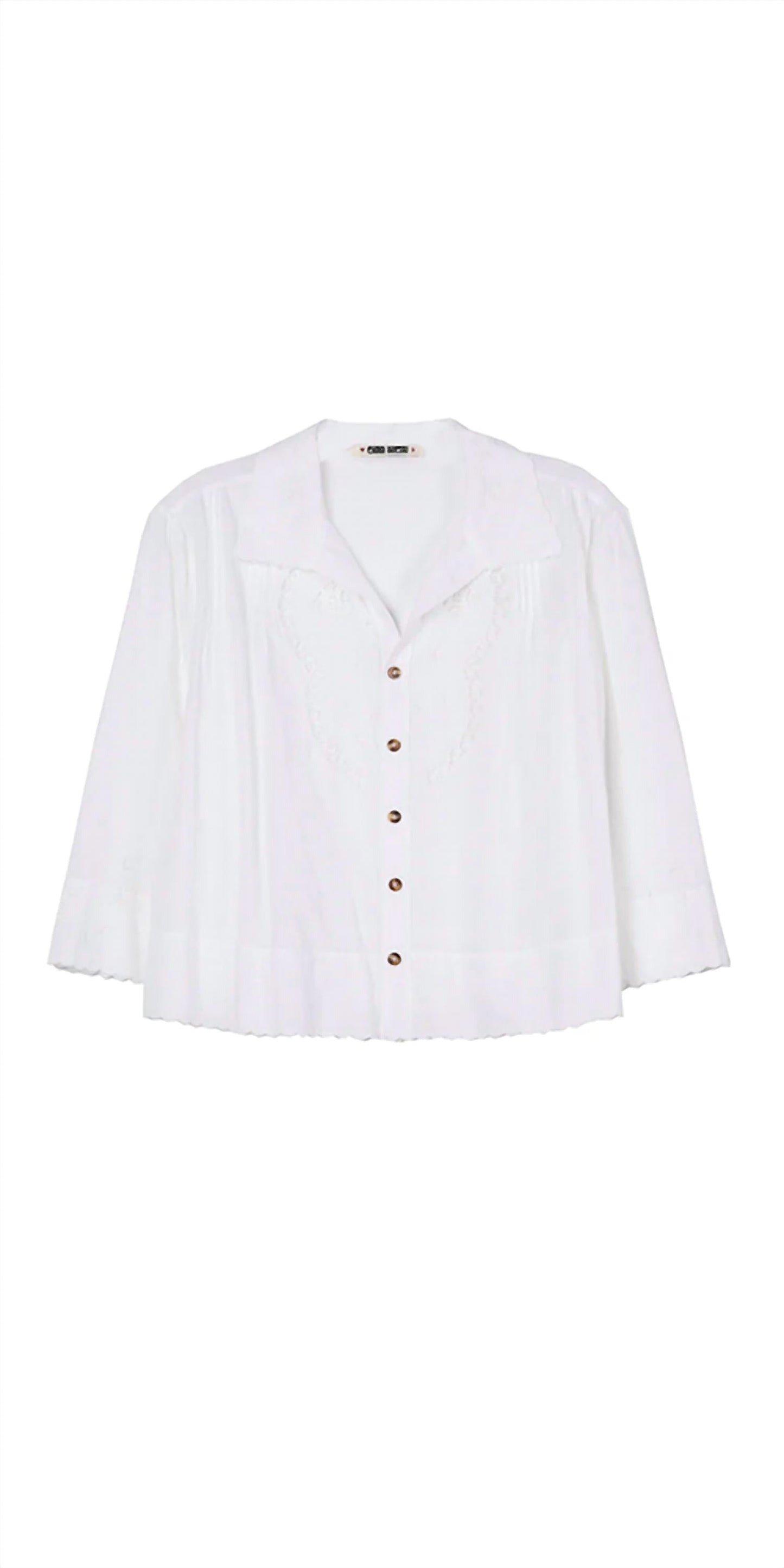 Ciao Lucia - Cezanne Button Down Top