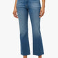 Joe'S Jeans - Callie Cropped Bootcut Raw Hem