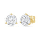 Diana M Jewels - 4.00 Cts Round Lab Grown Stud Earrings