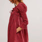 Free People - STAR DIP MINI DRESS