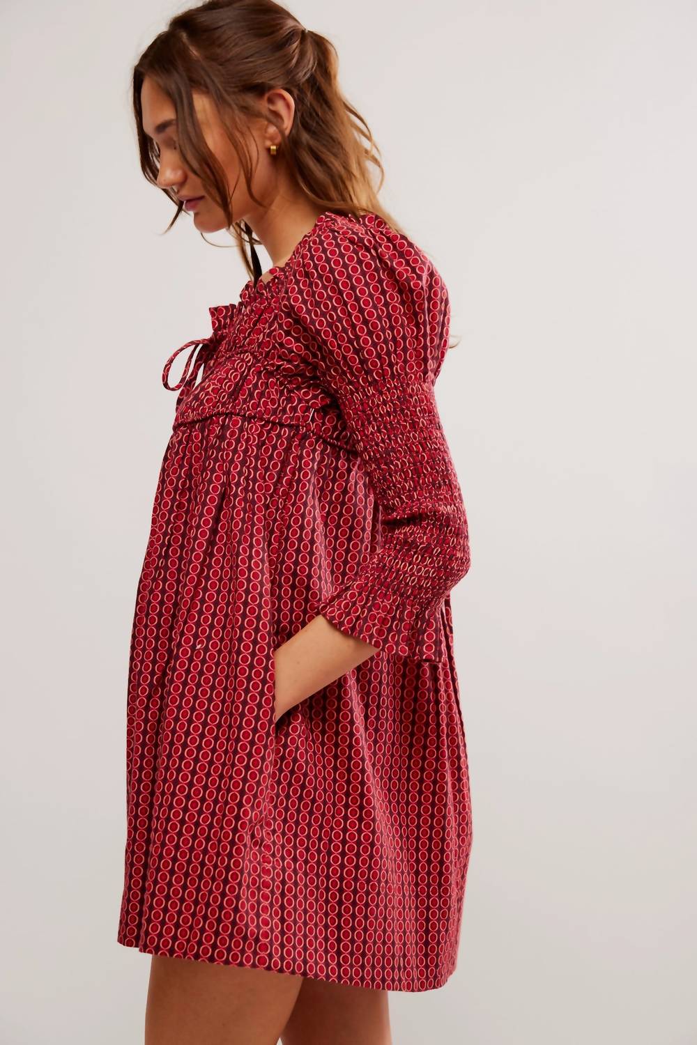 Free People - STAR DIP MINI DRESS