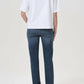 Agolde - Kye Mid Rise Straight Crop Jeans