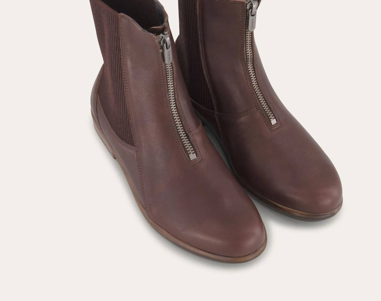 Naot - Women's Bora Front Zip Boots - Medium