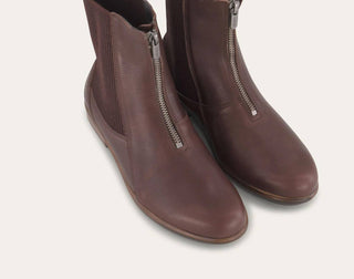 Naot - Women's Bora Front Zip Boots - Medium