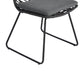 DEJA Chair 2PCS with 2 Cushions, Gray