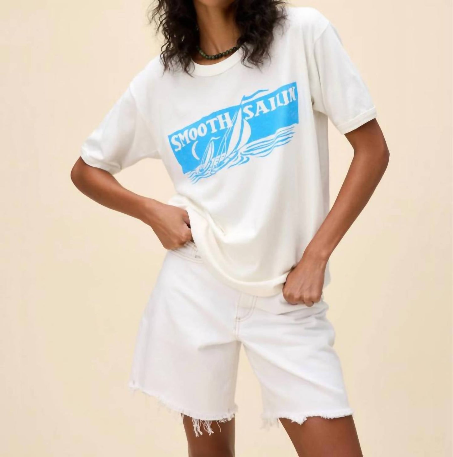 Daydreamer - Smooth Sailin Ringer Tee