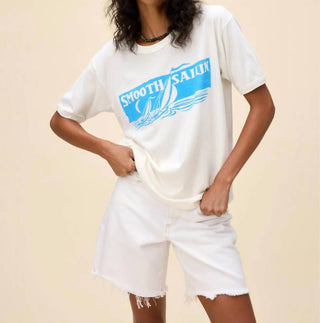 Daydreamer - Smooth Sailin Ringer Tee