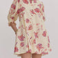 Entro - Floral Shirt Dress