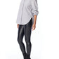Lblc The Label - Iris Stripe Button Up Shirt