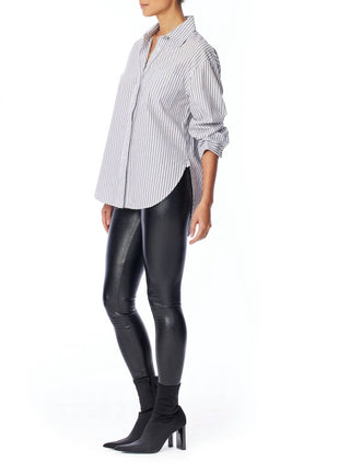 Lblc The Label - Iris Stripe Button Up Shirt